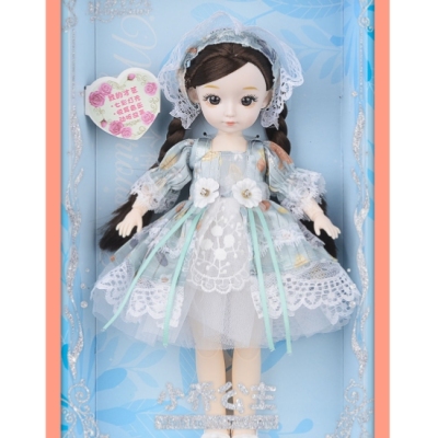 Cross-Border Mini 30cm Childlike Barbie Doll 12-Inch Girls' Doll Princess Trade Wholesale Children's Toys