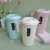 Factory Wholesale Large Capacity 3500Ml Water Pitcher Solid Color Insulation Pot Suit Household Plastic Juice Jug Cool Water Pot