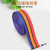 Multi-Purpose 5cm Wide Thickened Nylon Ribbon Multi-Color Polypropylene Ratchet Tie down Trailer Fixing Band Nylon Woven Belt C