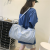 Gym Bag Training Bag Wholesale Simple Trendy Fashion Shoulder Crossbody Bag Large Capacity Dry Wet Separation Handbag