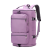 Travel Bag Large Capacity Shoulder Sports Training Fitness Bag Women's Dry Wet Separation Shoulder Outing Travel Luggage Bag
