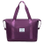 Dry Wet Separation Travel Expansion Handbag Fashion Shopping Bag Lightweight Yoga Sport Fitness Bag Trolley Case Bag