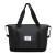 Dry Wet Separation Travel Expansion Handbag Fashion Shopping Bag Lightweight Yoga Sport Fitness Bag Trolley Case Bag