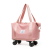 Large Capacity Leisure Bag Travel Bag Expandable Carry Bag with Wheels Travel Travel Storage Bag Pulley Luggage Bag