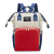 Diaper Mummy Bag Multifunctional Baby Bag Hand-Carrying Backpack Fashion Casual Women Travel Bag Large-Capacity Hospital Bag