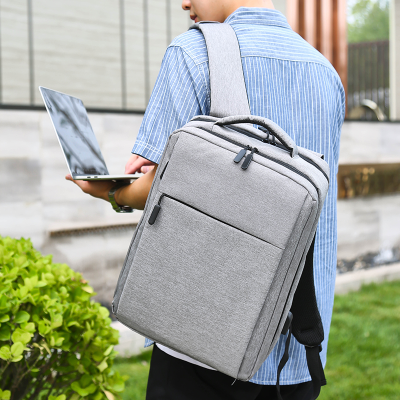 Business Leisure Bag Trendy Commuter Backpack USB Charging Gift Conference Laptop Backpack