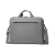 Shoulder Laptop Bag New Fashionable and Wearable Waterproof Solid Color Business Tablet PC Bag Briefcase