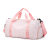 Fashion Trend Sports Gym Bag Light Color Series Yoga Bag Maternity Package Dry Wet Separation Independent Shoe Warehouse Swim Bag