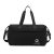 Dry Wet Separation Gym Bag Sports Backpack Swimming Storage Yoga Bag Equipment Swimming Bag Portable Wear-Resistant Leisure Bag