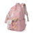 Partysu Schoolbag Trendy Travel Backpack College Style Large and Medium School Student Backpack Simple Elegant Casual Bag