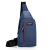 Men's Shoulder Bag Trendy Messenger Bag Simple Elegant Men Korean Leisure Bag Oxford Cloth Chest Bag