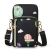 Simple Ladies Phone Bag New Fashion Shoulder Bag Multi-Layer Casual Bag Trendy Crossbody Bag Sports Running Arm Bag