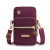 New Mobile Phone Bag Women's Crossbody Mini Bag Phone Holder Bag Halter Bag Portable Wrist Change Casual Bag