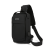 Simple Leisure Bag Trendy Shoulder Bag Fashion Haulage Motor Chest Bag Urban Small Backpack Atmospheric Password Lock Messenger Bag