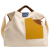 Large Capacity Shoulder Bag New Fashion Casual Bag Simple Canvas Bag Trendy Handbag Fresh Sweet Messenger Bag
