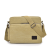 Simple and Elegant Men's Bag New Canvas Bag Trendy Shoulder Bag Korean Leisure Bag Multi-Pocket Practical Tool Messenger Bag