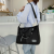 Trendy Casual Bag Lightweight and Large Capacity Handbag Simple Nylon Bag Elegant Shoulder Bag Ladies Outing Cross-Body Bag