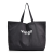 Korean Style Simple Canvas Bag Artistic Partysu Shoulder Bag Trendy Casual Bag Large Capacity Open Portable Shopping Bag