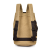 Fashion Canvas Bag Trendy Sports Backpack round Barrel Travel Backpack Simple Leisure Bag Large Capacity Student Schoolbag
