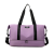 Lightweight and Large Capacity Gym Bag Lightweight Nylon Bag Trendy Travel Bag Fashionable Sports Leisure Bag Practical Handbag