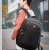 Trendy Fashion Backpack Large Capacity Business Travel Bag Laptop Backpack Trendy Early High School Student Bag