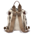 Trendy Cotton and Linen Fashion Backpack Retro Large-Capacity Backpack Simple Elegant Casual Bag Artistic Chinese Style Women's Bag