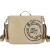Fashion Canvas Bag New Men's Bag Large Capacity Men's Casual Bag Simple Elegant Shoulder Bag Elegant Messenger Bag