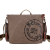 Fashion Canvas Bag New Men's Bag Large Capacity Men's Casual Bag Simple Elegant Shoulder Bag Elegant Messenger Bag