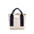 Contrast Color Canvas Bag Lightweight Lunch Bag New Handbag Practical Women's Bag Large Capacity Tote Trendy Chic Casual Bag