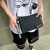 New Men's Clutch Fashion Trend Underarm Bag Lightweight Easy to Carry Men's and Women's Hand Bag Practical Phone Bag
