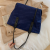 European and American Fashion Commuter Tote Bag Large Capacity Women's Bag Retro Simple Leisure Bag New Ins Trendy One-Shoulder Bag