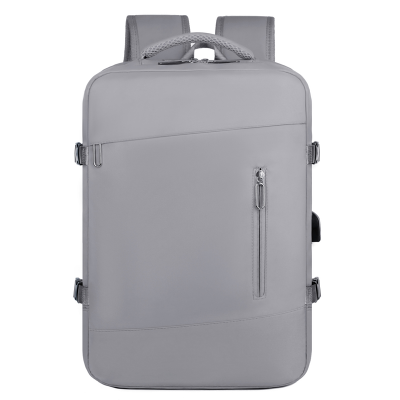 New Backpack Large Capacity Leisure Bag Laptop Backpack Extendable Usb Interface Charging School Bag