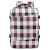 Printed Rhombus Expandable Backpack Travel Laptop Backpack Large Capacity Junior and Middle School Students Schoolbag