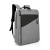 Rechargeable USB Interface Backpack Trendy Business Backpack Large Capacity Laptop Bag Commuter Casual Bag