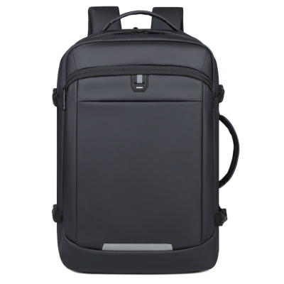 New Business Commute Backpack Scalable Large Capacity Laptop Backpack Simple Elegant Casual Bag