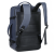 New Business Commute Backpack Scalable Large Capacity Laptop Backpack Simple Elegant Casual Bag