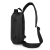 Anti-Theft Password Lock Chest Bag USB Rechargeable Shoulder Bag Commuter Crossbody Bag Simple Fashion Casual Atmosphere Men's Bag