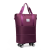 Folding Extended Universal Wheel Travel Bag Travel Boarding Bag Lightweight and Large Capacity Storage Luggage Bag Double-Layer Luggage Bag