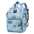 Fashion Printed Mummy Bag New Large Capacity Mother and Baby Mother Bag Hot Mom with Baby Travel Backpack Trendy Backpack