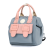 Fashion Handbags for Moms Simple Contrast Color Messenger Bag New Korean Style Practical Backpack Baby Diaper Bag Outdoor Mom Bag