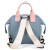 Fashion Handbags for Moms Simple Contrast Color Messenger Bag New Korean Style Practical Backpack Baby Diaper Bag Outdoor Mom Bag