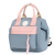 Small Mom Bag Portable Insulated Mummy Bag for Commuting to Work Lightweight Fashion Baby Diaper Bag Trendy Casual Bag