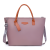 Large Capacity Travel Bag Trendy Fashion Crossbody Bag Simple Elegant Gym Bag Travel Accommodation Luggage Bag