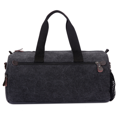 New Shoulder Bag Trendy Messenger Bag Large Capacity Canvas Bag Outdoor Travel Trendy Men's Handbag Simple Leisure Bag