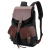 New Outdoor Travel Backpack Simple Large Capacity Canvas Bag Sports Leisure Bag Cross-Border Trendy Elegant Backpack