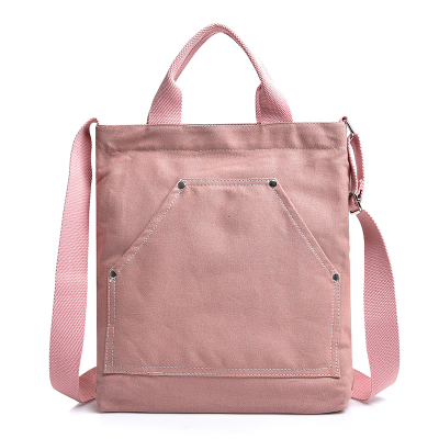Korean Style New Crossbody Bag Large Capacity Shoulder Bag Practical Canvas Bag Simple Elegant Handbag Fashion Casual Bag