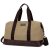 Trendy Fashion Canvas Bag Simple Elegant Shoulder Bag Large-Capacity Crossbody Bag Street Fashion Practical Casual Men's Bag