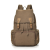 Trendy Fashion Canvas Bag Large Capacity Backpack Retro Laptop Backpack Simple Leisure Bag