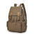 Trendy Fashion Canvas Bag Large Capacity Backpack Retro Laptop Backpack Simple Leisure Bag