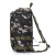 Jesus Survival Chicken Dinner Backpack Large Capacity Backpack Mountaineering Outdoor Camouflage Leisure Bag Simple Schoolbag